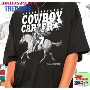 Beyonce Cowboy Carter Shirt Tee Beyonc   Classic